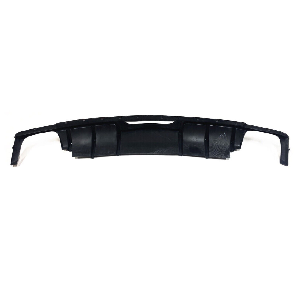 1Set Glossy Rear Bumper Diffuser Spoiler For Cadillac Ct6 2016 2017-2020 Black 8806564854262