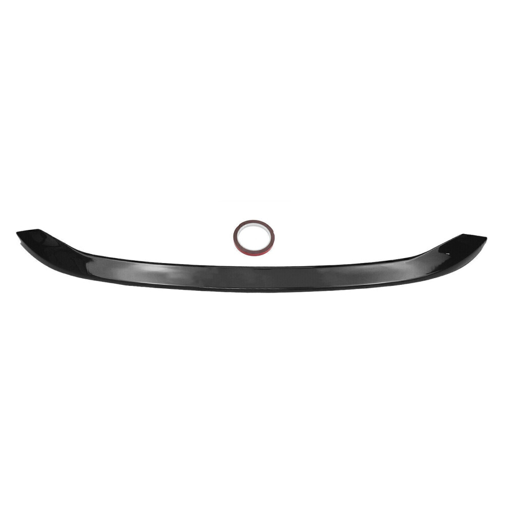 1Set Gloss Rear Trunk Spoiler Wing Lip For Infiniti Q50 2014-2023 As Style Black 8806564853654