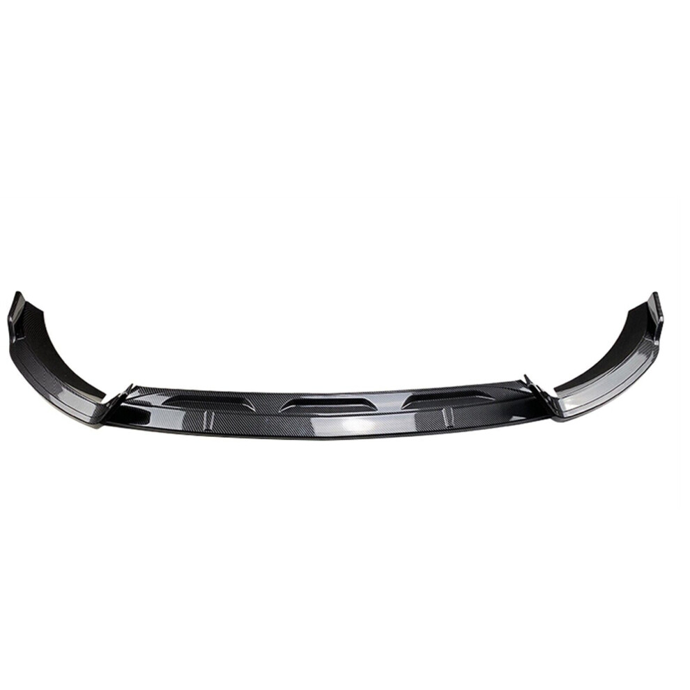 1Set Front Bumper Spoiler Lip For Mercedes Benz Gle W167 C167 2020-2023 Cb Style 8806564856549