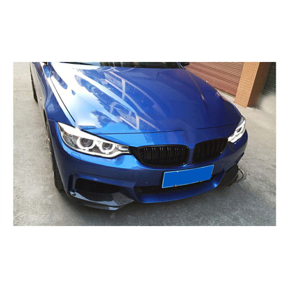 Carbon Fiber Front Bumper Lip Splitter For Bmw F32 F33 F36 435I M Sport 2014-20 8806564852145