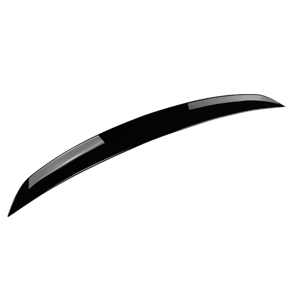 Car Roof+Rear Trunk Spoiler Wing For Benz Cla X118 Cla35 Cla45 Amg 2019-22 Black 8806564849411