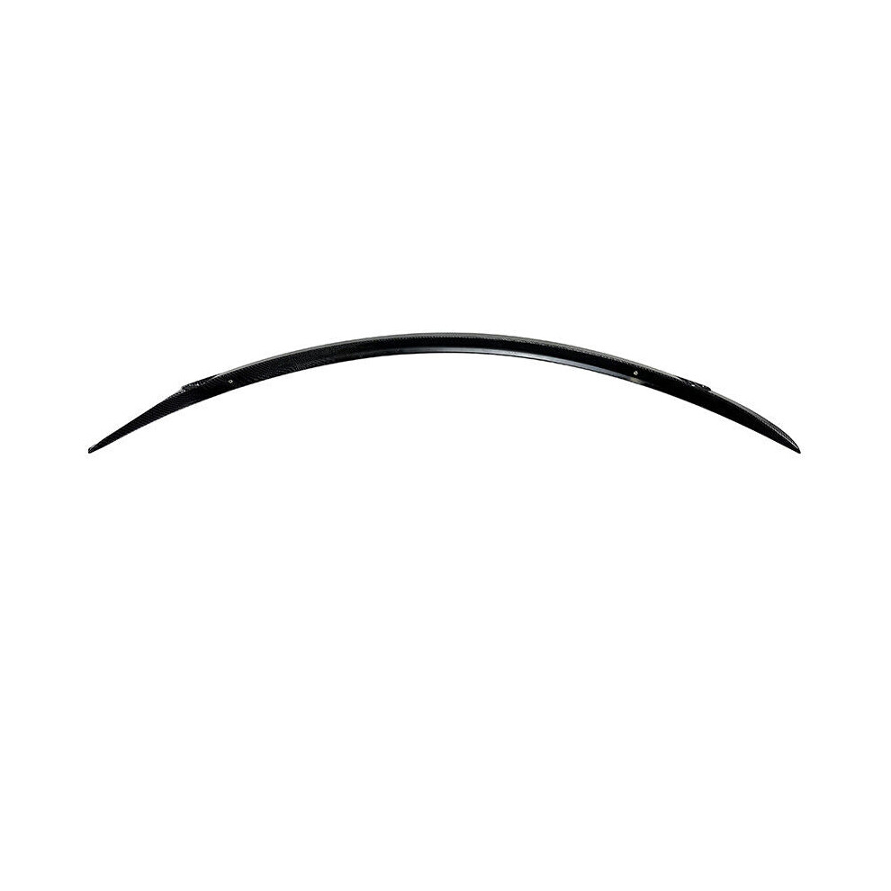 Car Rear Trunk Spoiler Wing For Benz C Class Coupe C205 C200 Amg 2015-2021 Black 8806564851759