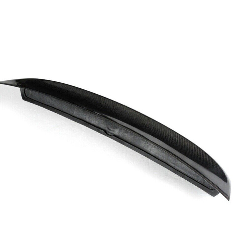 Carbon Fiber Rear Trunk Spoiler Wing Lip For Bmw E46 3 Series M3 Coupe 1999-2006 8806564847233