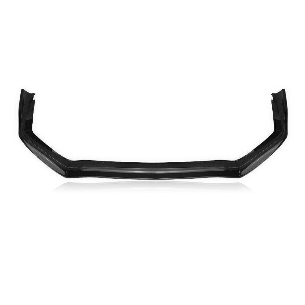 For Subaru Impreza Wrx 2015-20 Car Front Bumper Spoiler Splitter Lip Gloss Black 8806564846502