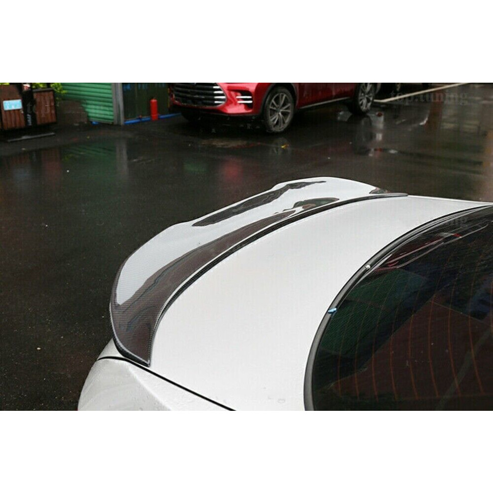 Carbon Fiber Rear Trunk Spoiler Lip For Bmw E93 Convertible M3 Psm 2Door 2007-13 8806564848452