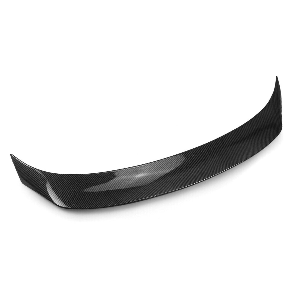 Carbon Fiber Style Car Rear Spoiler Wing For Lexus Is200t Is250 Is350 2014-2020 8806564847646
