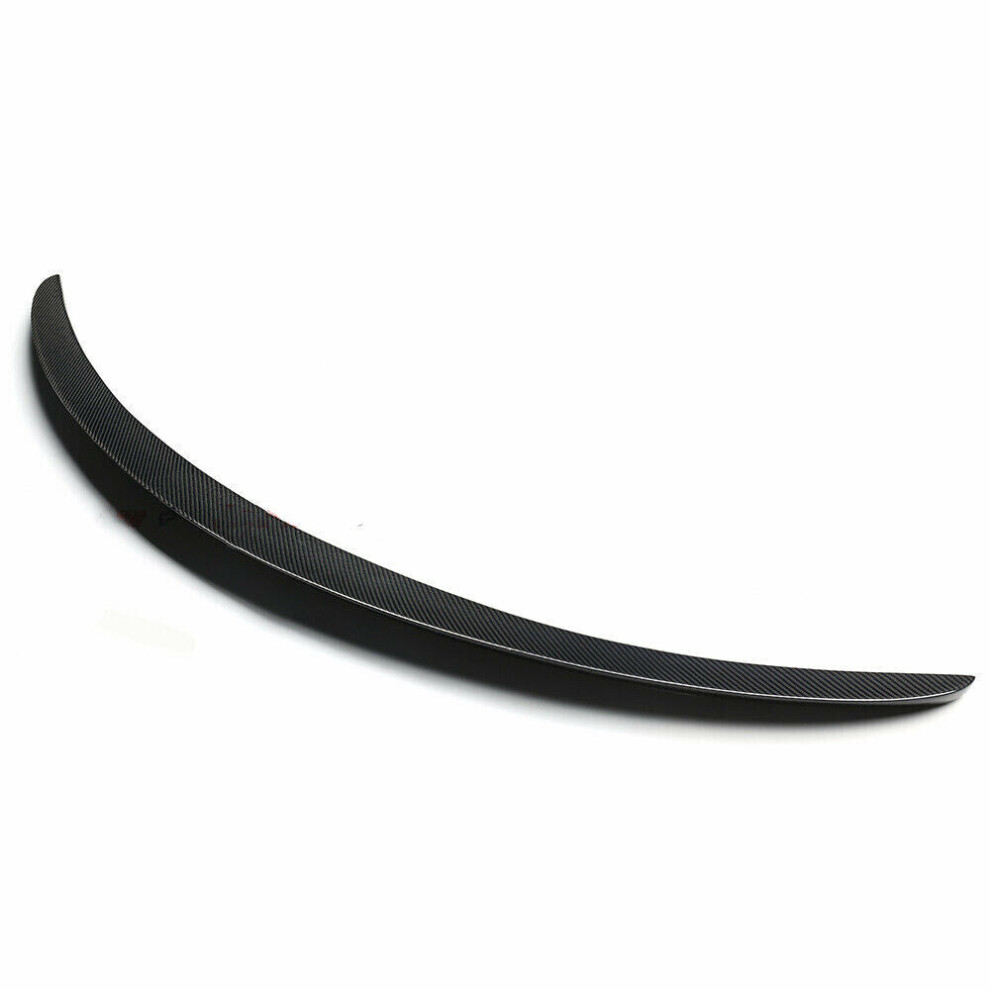 Carbon Fiber Rear Trunk Spoiler Wing Lip For Mercedes X205 Glc43 Glc63 Amg 2017 8806564851384