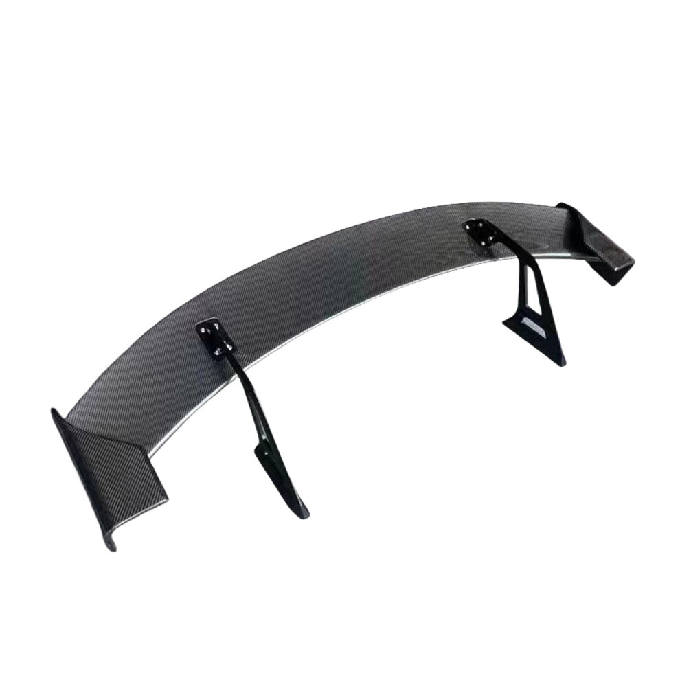 Carbon Fiber Rear Trunk Spoiler Lip Wing Kit For Tesla Model 3 2017-2024 Black 8806564851308
