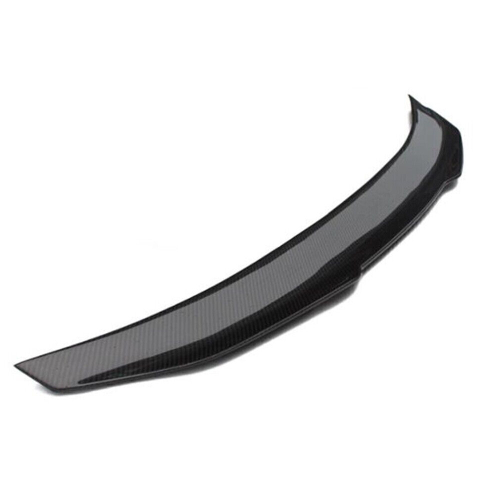 Carbon Fiber Rear Trunk Spoiler Wing Lip For Bmw X4 G02 2018-2022 Psm Style New 8806564852947