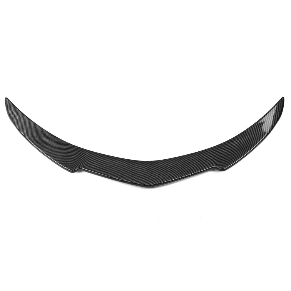 Carbon Fiber Rear Spoiler Wing Lip Highkick Roof Lid For Cadillac Ats 2013 2014-2019 8806564851421