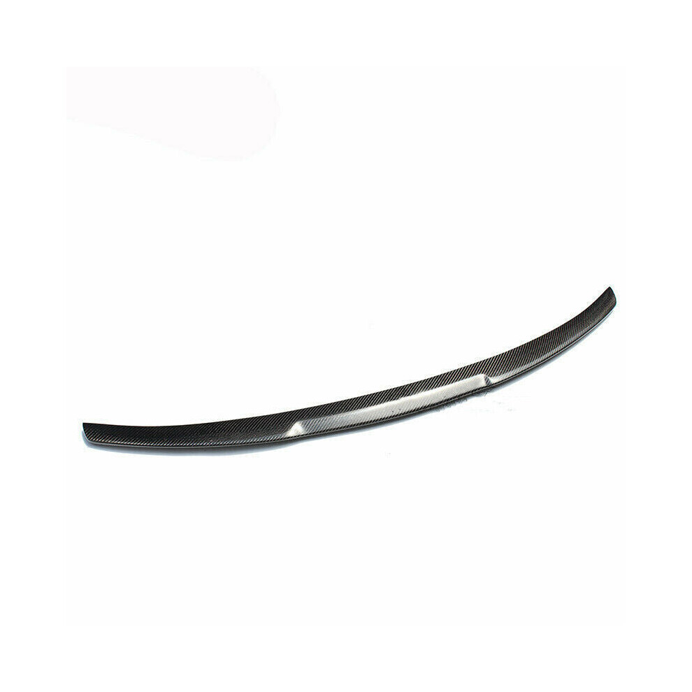 Carbon Fiber Rear Trunk Spoiler Wing M4 Type For Bmw F32 428I 435I 440I 2014-20 8806564854576