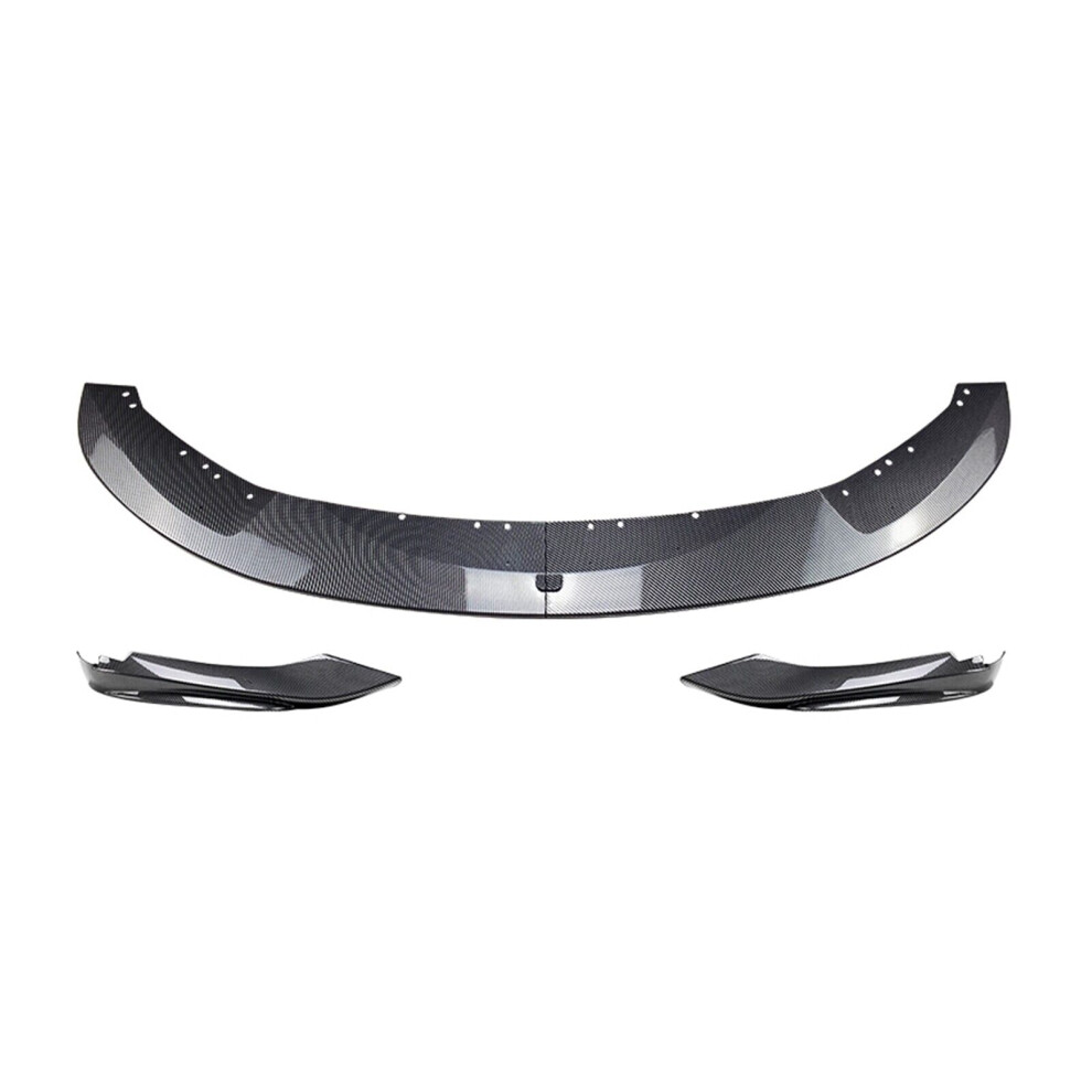 Carbon Look Front Spoiler Lip Side Cover For Bmw F32 F33 F36 2014-2020 M Sport 8806564852671