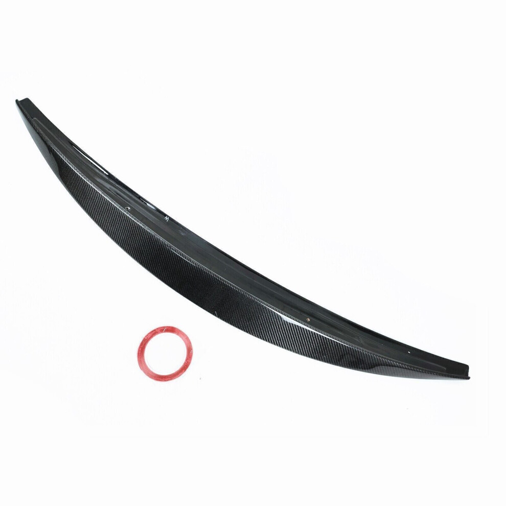 Carbon Fiber Rear Trunk Spoiler Wing Lip For Maserati Gran Turismo Gt 2007-2015 8806564853760