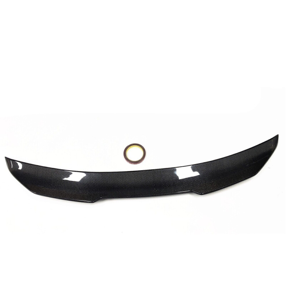 Carbon Fiber Rear Trunk Spoiler For Infiniti G37 Psm Style 4 Door 2007-2015 New 8806564855566