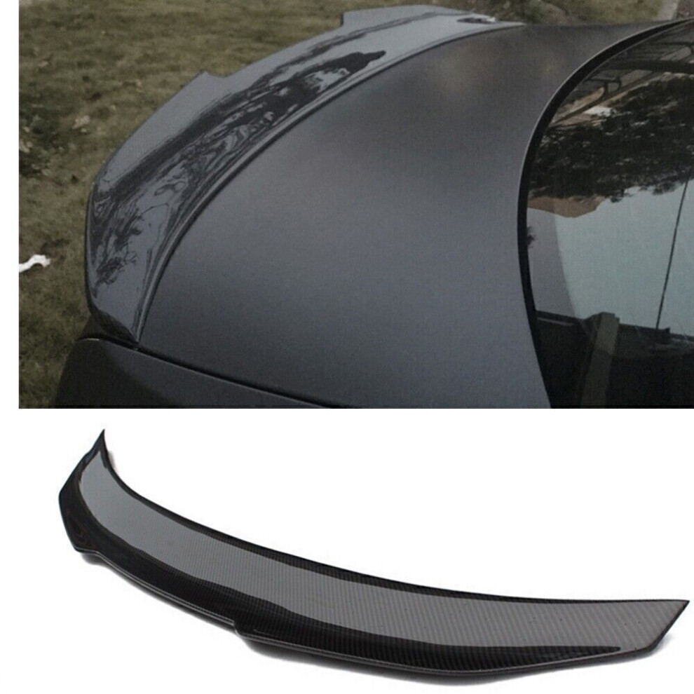 Carbon Fiber Rear Trunk Spoiler Wing Lip For Bmw F33 F83 Psm Style 2014-20 2Door 8806564856303
