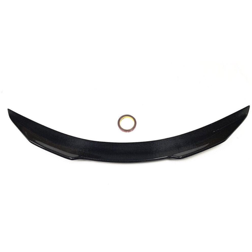 Carbon Fiber Rear Trunk Spoiler Wing Lip For Infiniti G37 2Dr 2008-13 Psm Style 8806564856402