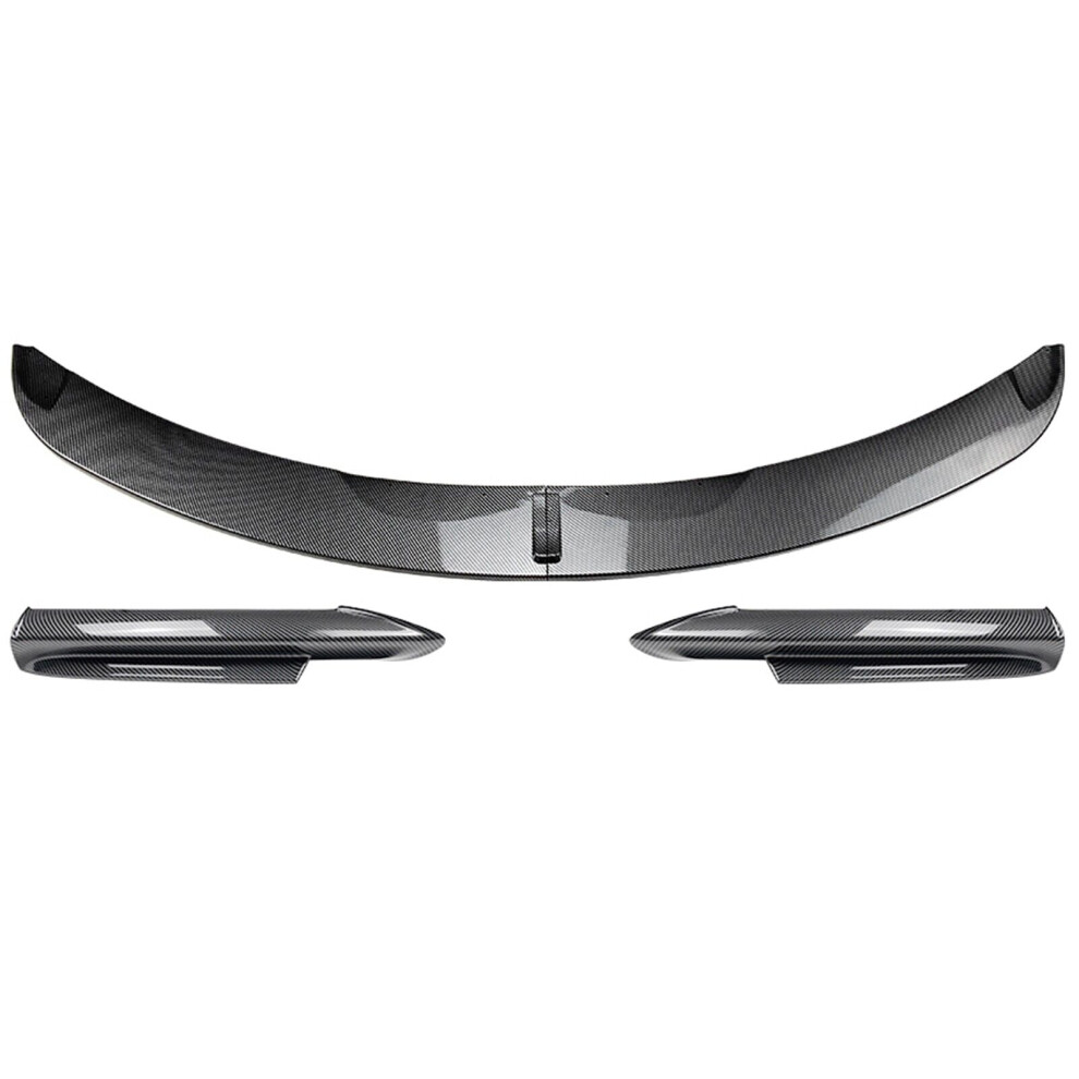 Front Bumper Spoiler Lip Side Splitter Trim For Bmw E90 E91 M-Tech Pre-Lci 05-08 8806564845062