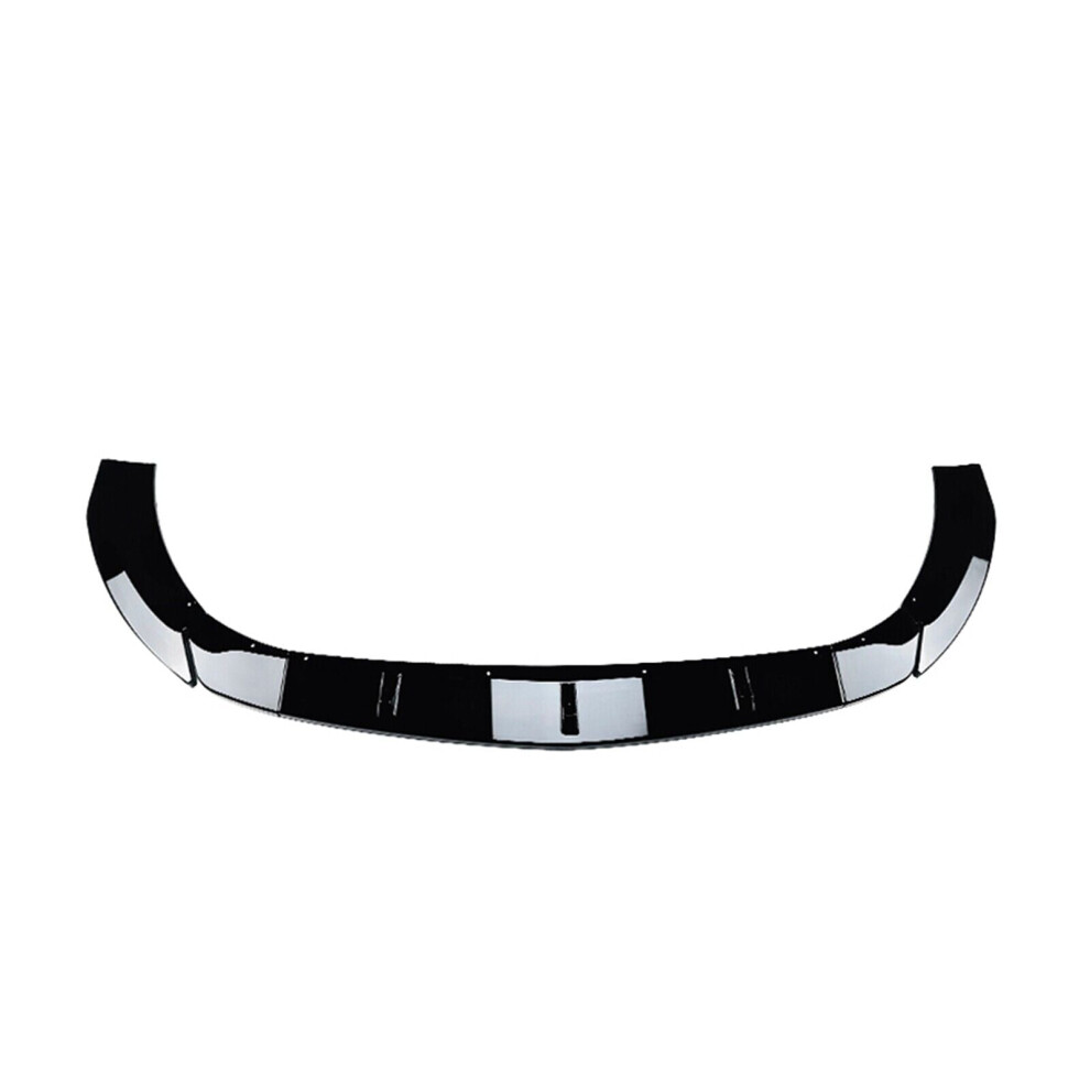 Front Bumper Spoiler Lip For Benz A Class W177 A180 A200 A35 Amg 2023 Onwards Black 8806564846922