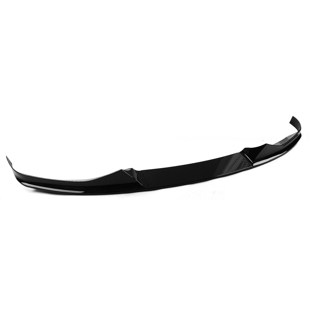 Front Bumper Spoiler Lip For Bmw X5 F15 M Sport 2014 2015-2018 Glossy Black 8806564846014