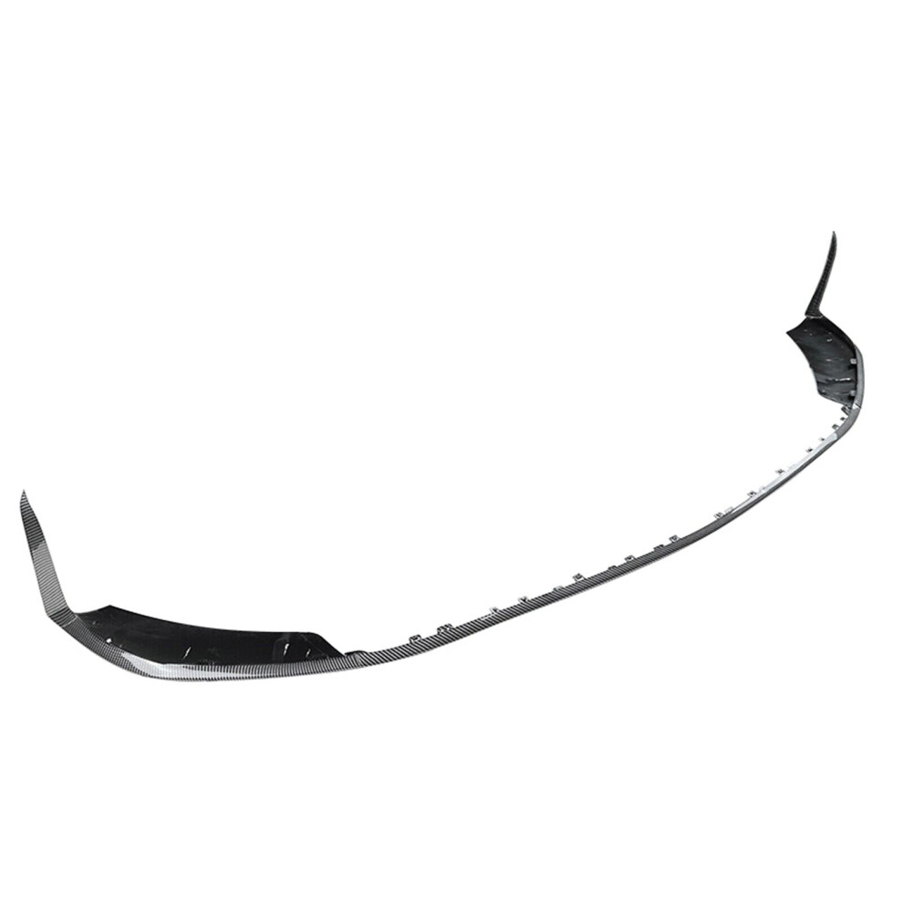 Front Bumper Spoiler Lip For Benz C Class W206 S206 C200 C260 C43 Amg 2022-2024 8806564847783