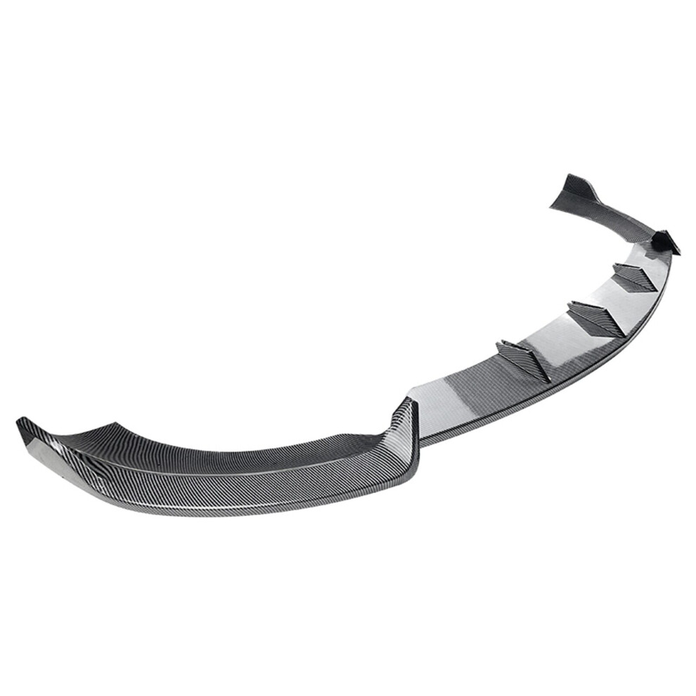 Front Bumper Spoiler Lip Kit For Benz E Class W213 E260 E300 E43 Amg 2017-2019 8806564848186