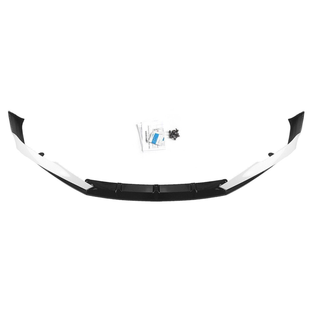 Front Bumper Spoiler Lip Side Splitter Cover Trim For Honda Accord 2021 Akasaka 8806564852435