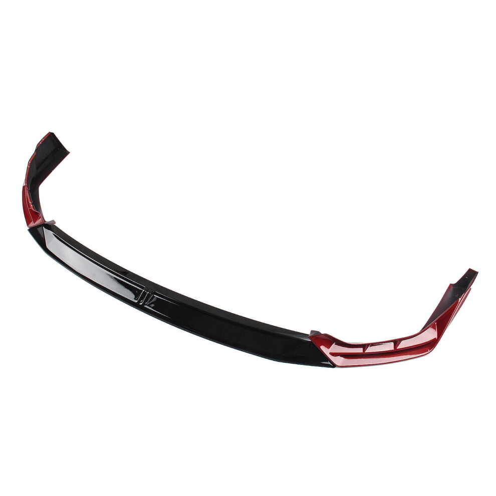 Front Bumper Spoiler Side Corner For Bmw G20 Lci 330I M340i Sport 2023-2024 Red 8806564848551