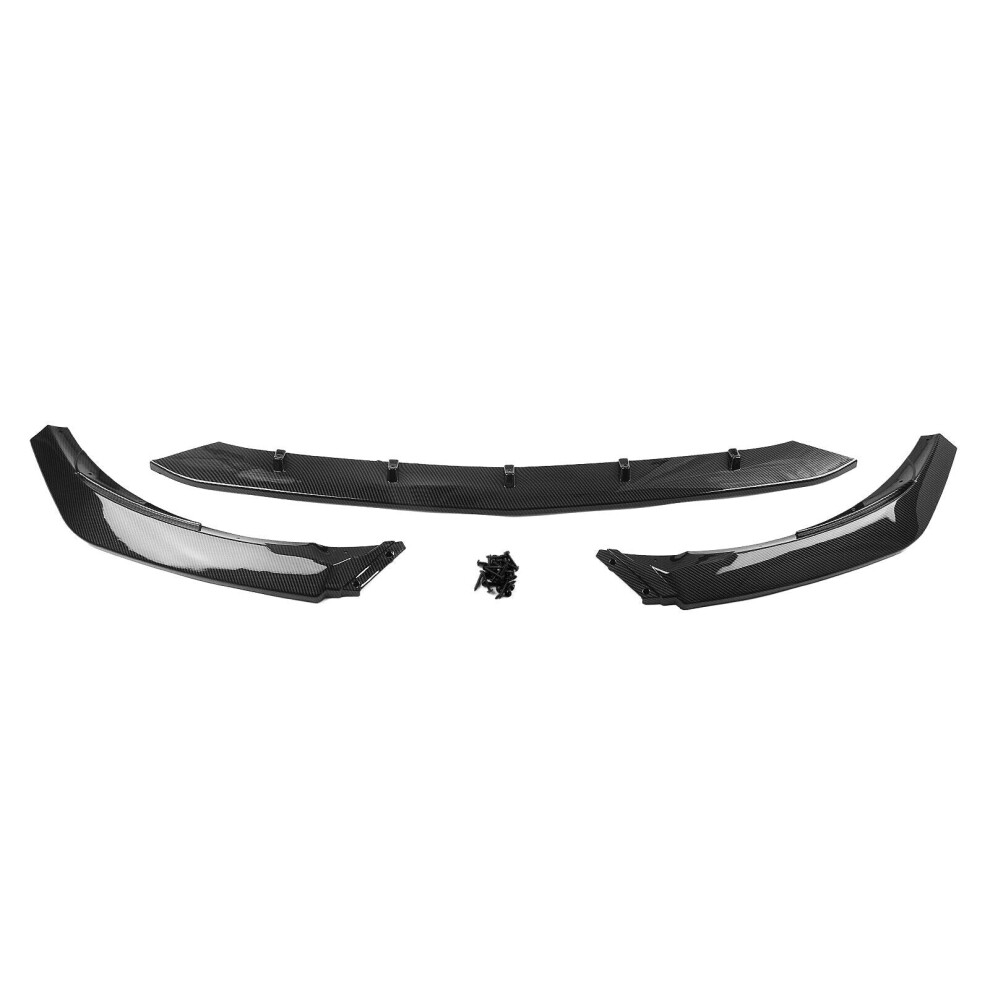 Front Bumper Spoiler Lip Kit For Benz A Class W176 A200 A250 A45 Amg 2015-2018 8806564851858