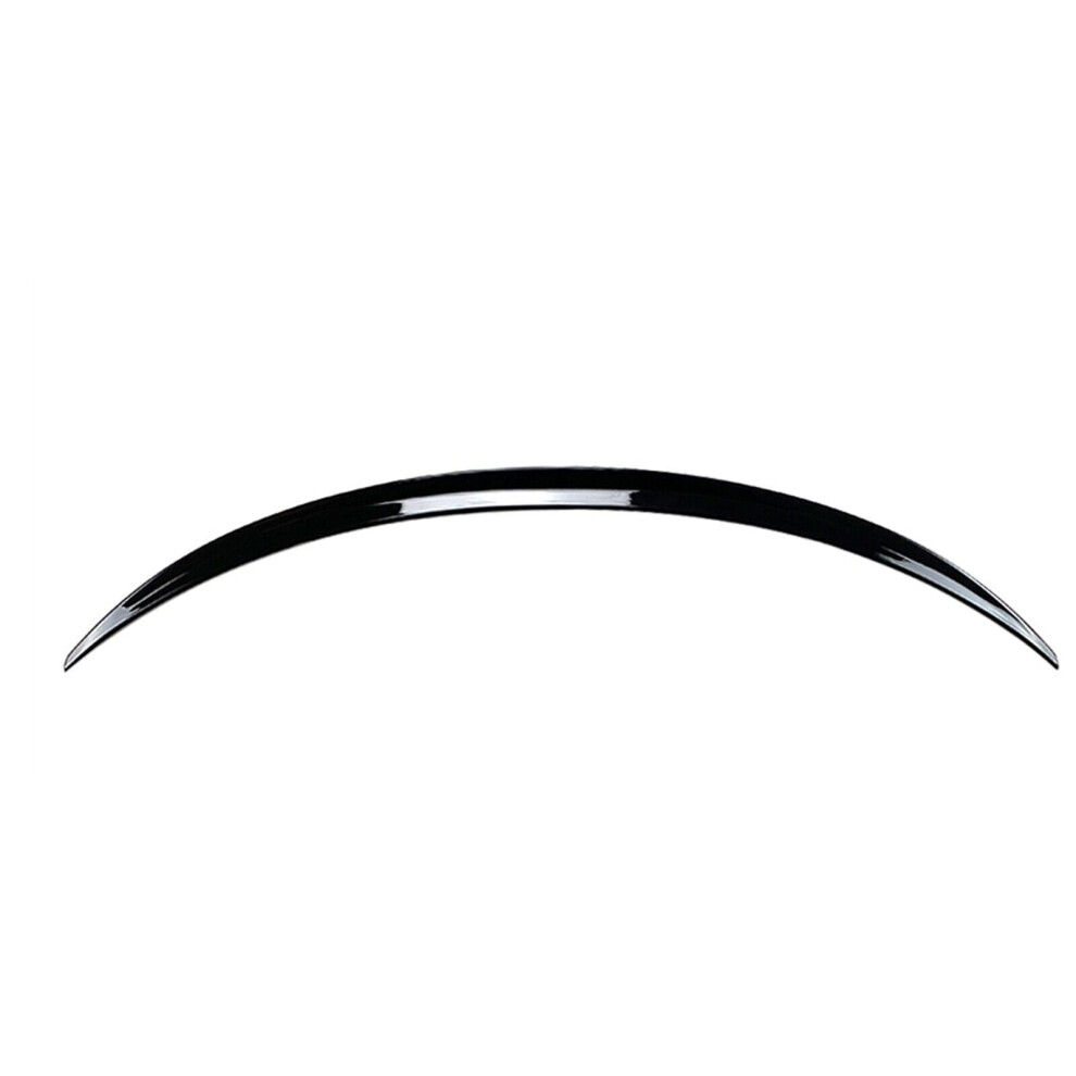 Gloss Rear Spoiler Wing For Mercedes Benz E Coupe C238 E Class Amg 2016-22 Black 8806564848681