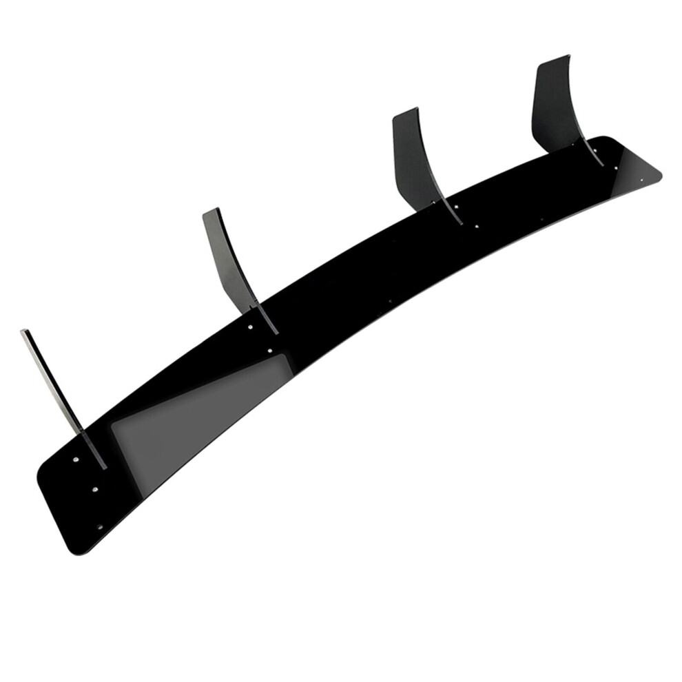 Rear Bumper Diffuser Lip For Benz Cla Class W117 C117 Cla45 Amg 2016-2019 2017 8806564847769