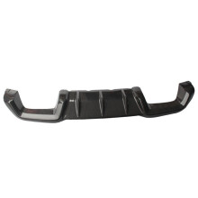 Real Carbon Fiber Rear Bumper Diffuser Lip For BMW F87 M2 Coupe 2Door 2016-2020