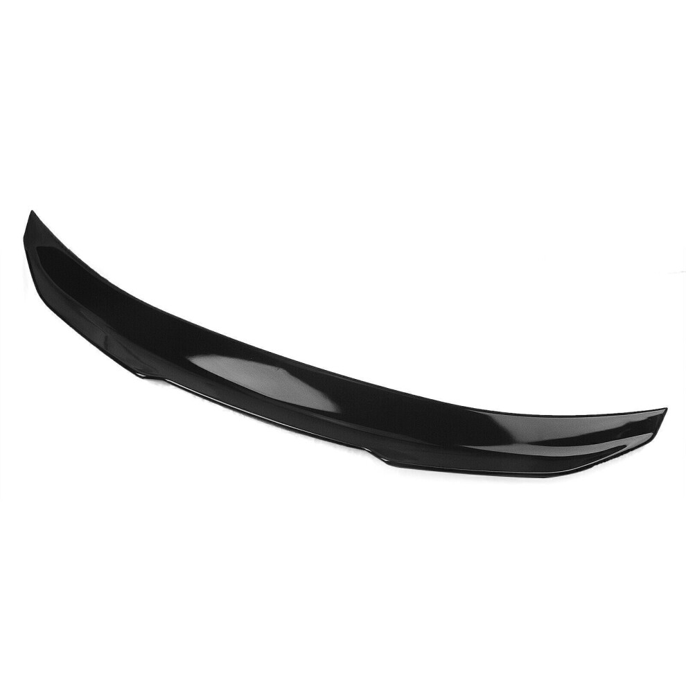 Gloss Rear Trunk Spoiler Wing Lip For Bmw E92 M3 2 Door 2006-12 Coupe Psm Black 8806564851056
