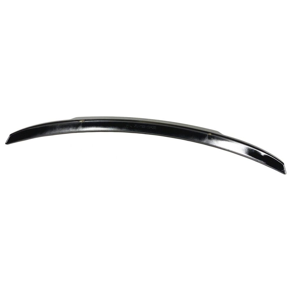 Gloss Rear Trunk Spoiler Lip Wing For Bmw 2 Series F22 F87 M2 Coupe 14-21 Black 8806564851346