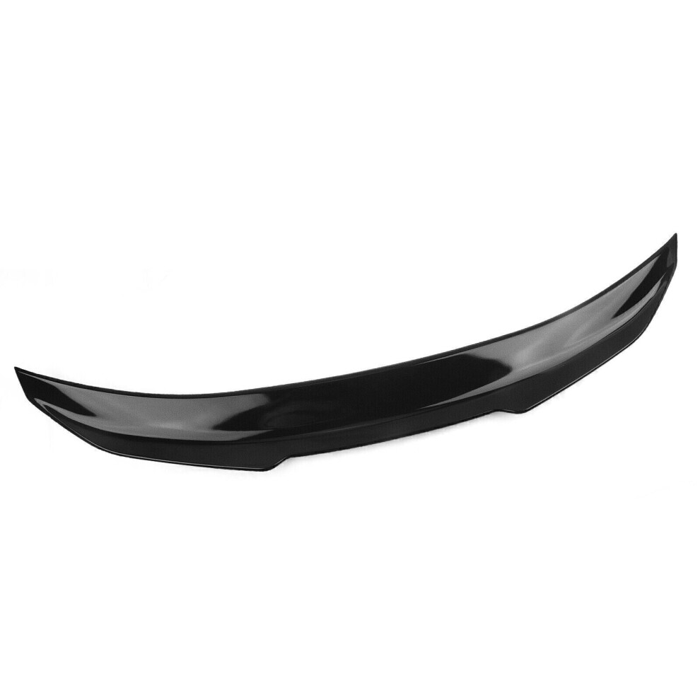 Bodykit Black Gloss Rear Trunk Spoiler Lip For Bmw 2 Series F44 238I 2020-2023 Psm Style