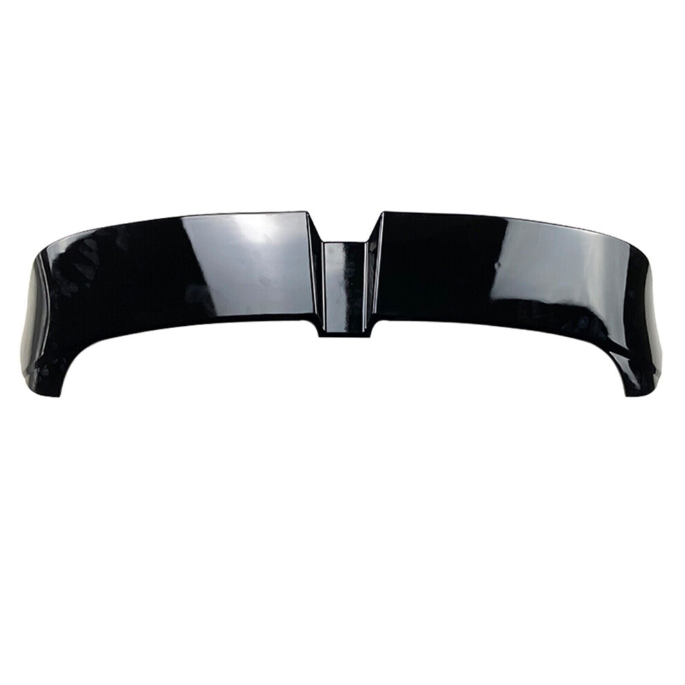 Gloss Rear Trunk Spoiler Wing For Vw Golf 6 Mk6 Gti R Gtd 2008 2009-2013 Black 8806564856617
