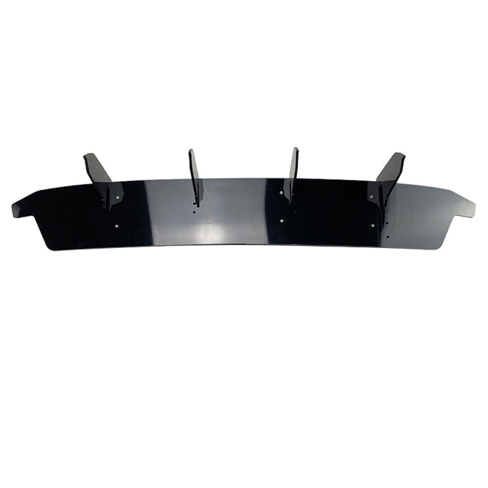 Rear Diffuser Shark Fin Spoiler Wing For Benz Cla Class C118 Cla35 Cla45 Amg 8806564845970