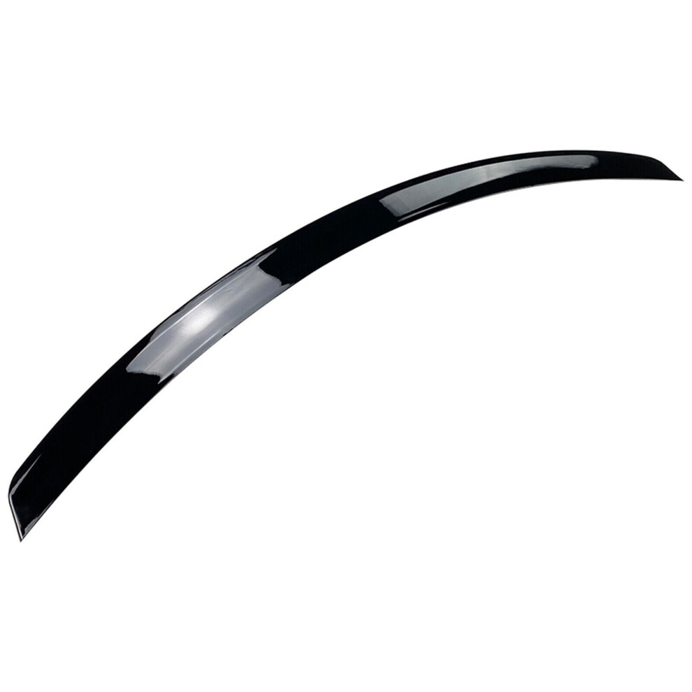 Rear Trunk Spoiler Wing For Benz Cls C218 Cls260 300 Amg 2011-17 Gloss Black 8806564845949