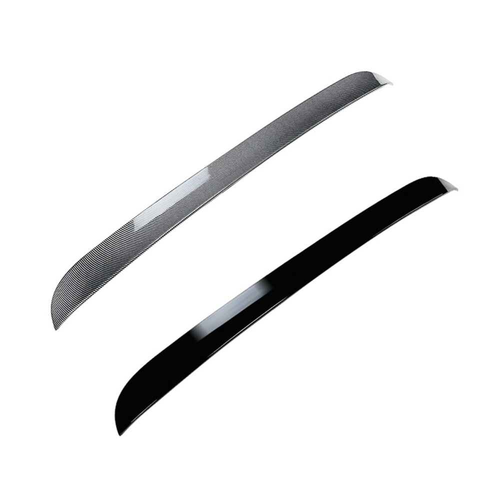 Rear Trunk Lip Wing For Benz C Class W205 2015-2021 C200 C260 C43 C63 Amg Black 8806564845642