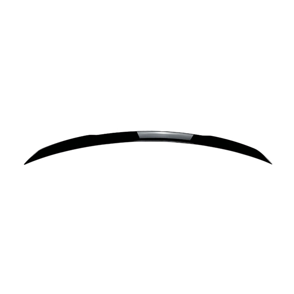 Rear Trunk Middle Wing For Benz Cla Class X118 Cla35 Cla45 Amg 2019-2022 Black 8806564845765
