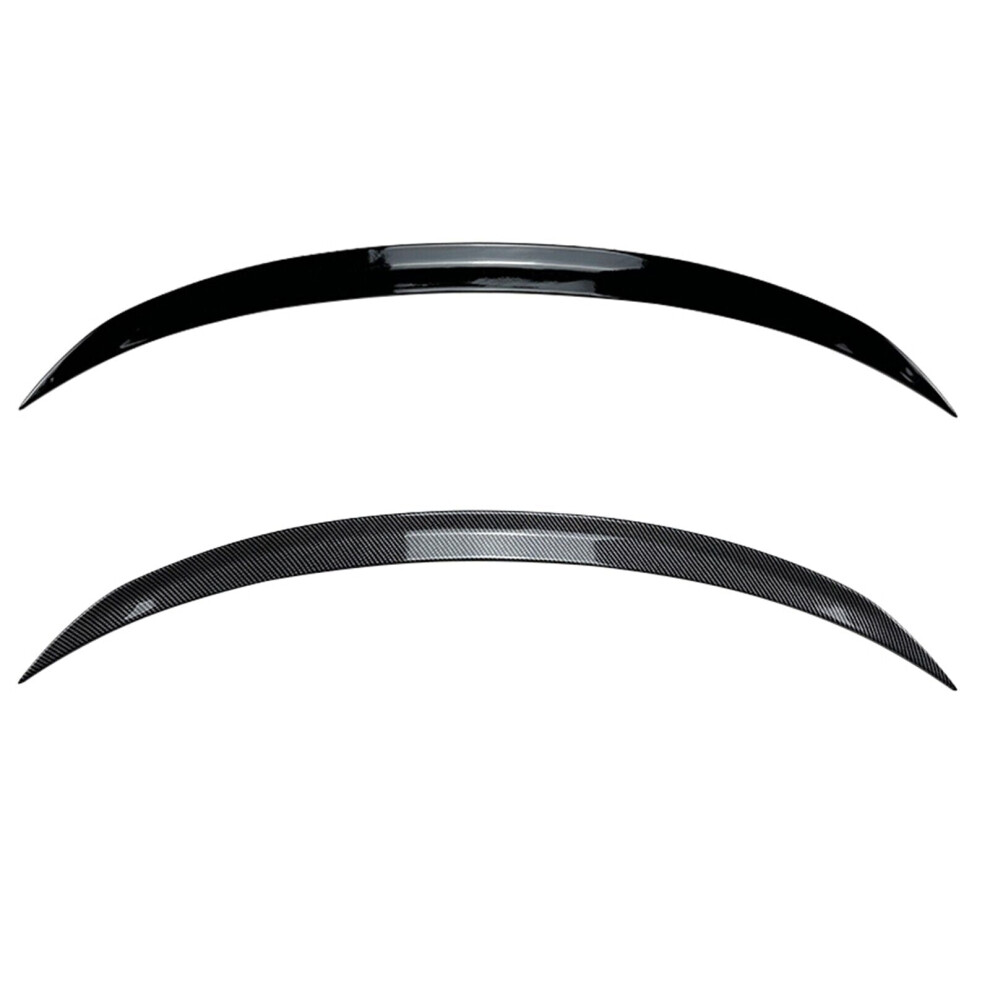 Rear Trunk Spoiler Lip Wing For Benz Cla Class C117 Cla200 Cla45 Amg 13-19 Gloss 8806564846311