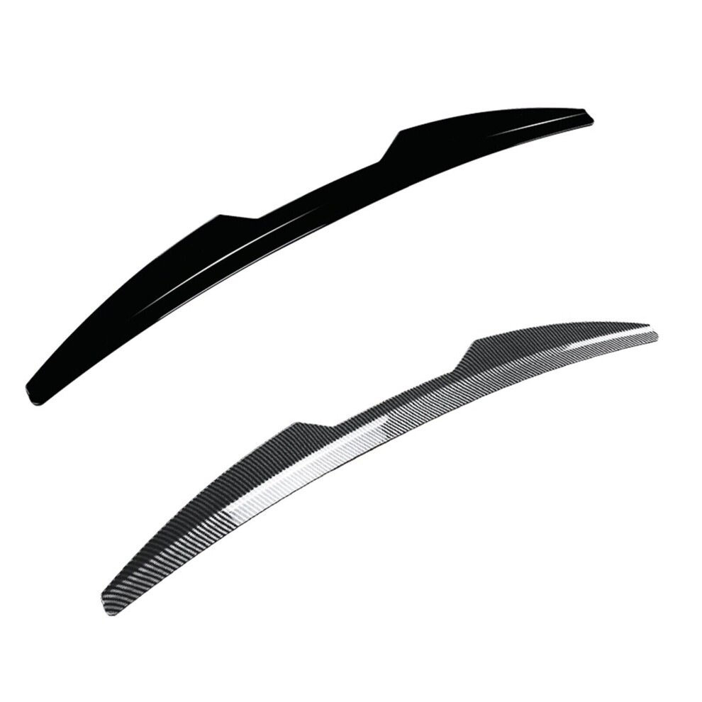Rear Trunk Roof Spoiler Wing For Ford Focus Mk3 St-Line St 2011-2018 Gloss Black 8806564846526