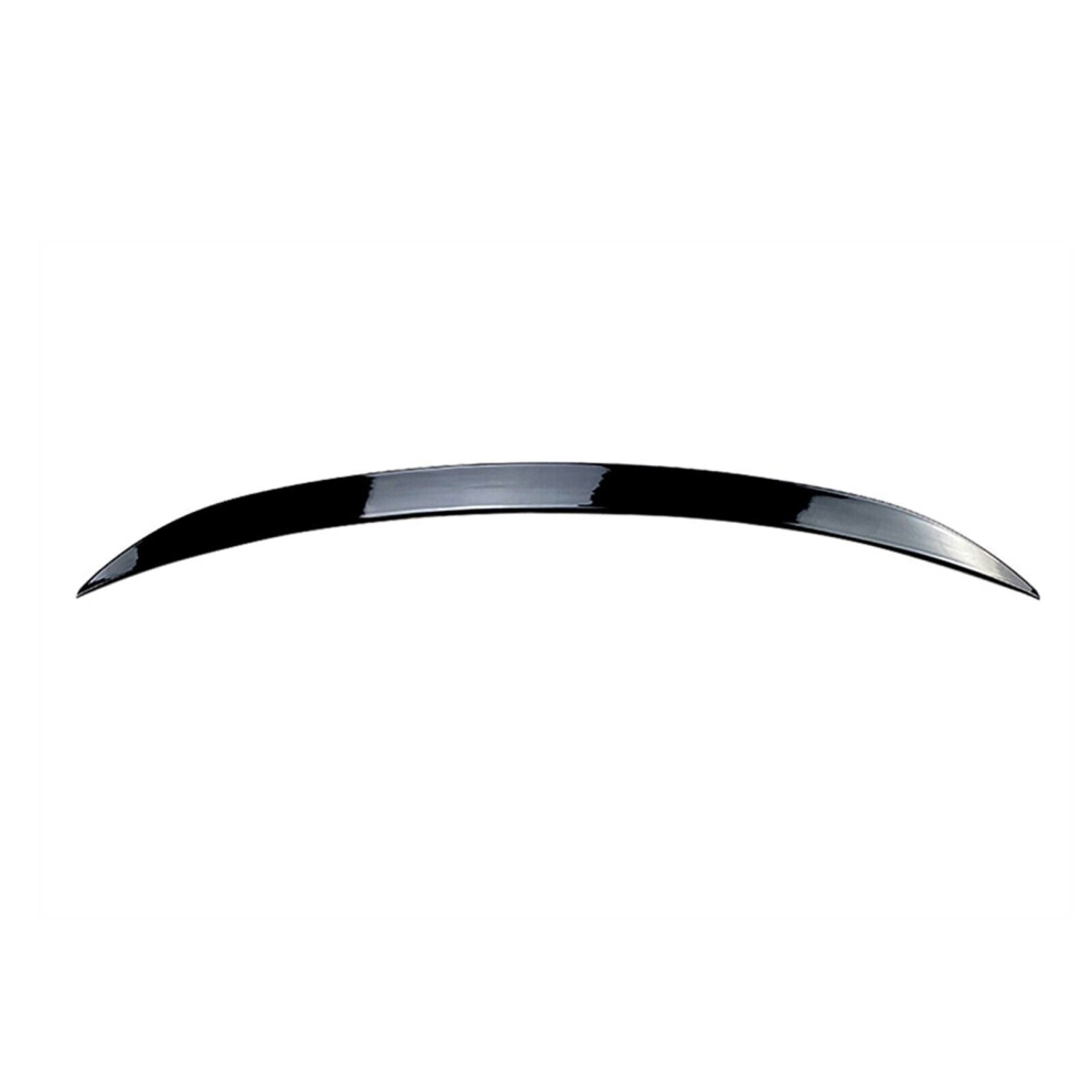 Rear Trunk Spoiler Lip For Bmw 5 Series F10 520I 525I M5 2010-2017 Gloss Black 8806564846878