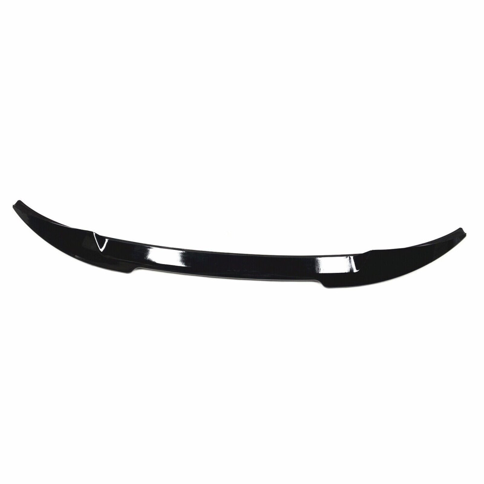 Rear Trunk Spoiler Lip Wing For Bmw 4 Series F32 428I 430I Coupe 2014-2020 Black 8806564847578