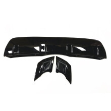 Rear Bumper Skid Plate Cover For Land Rover Discovery 5 2017-2023 LR061302 Black