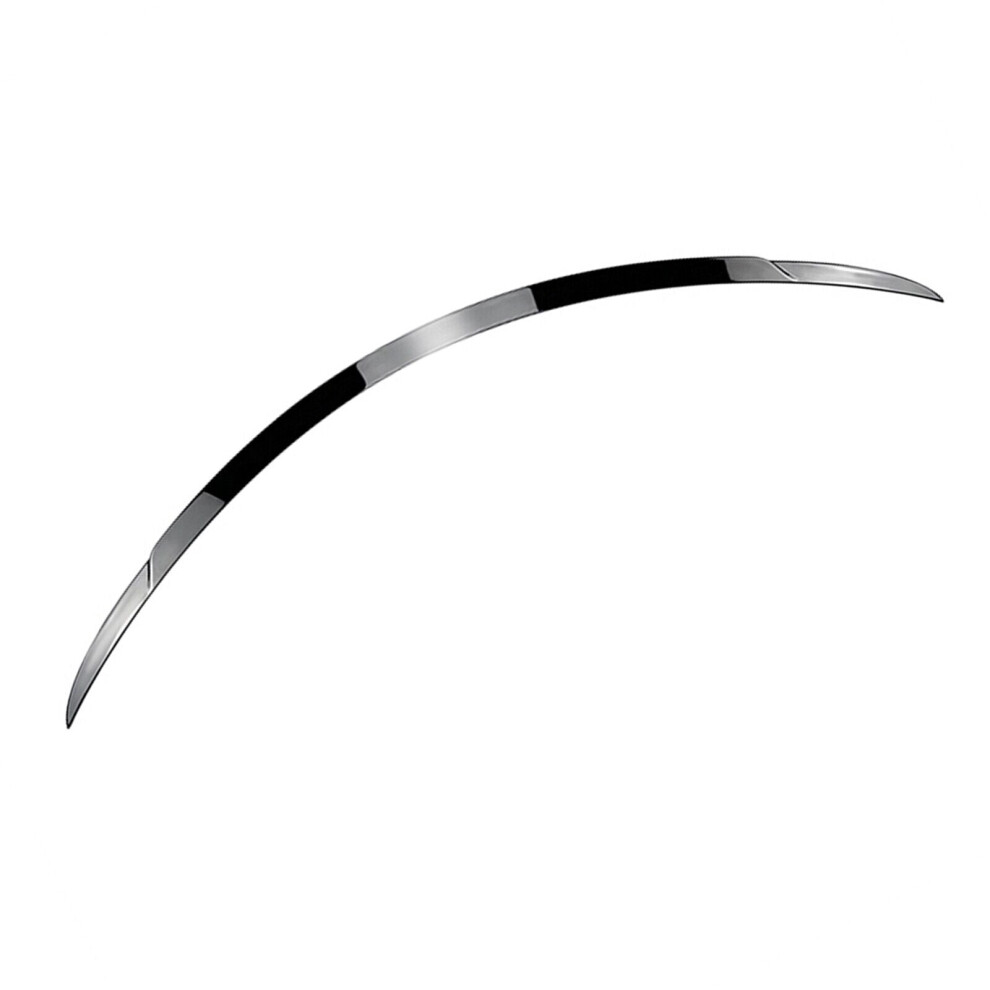 Rear Trunk Spoiler Wing For Mercedes Benz E Class Coupe C238 W238 2017-23 Black 8806564847912