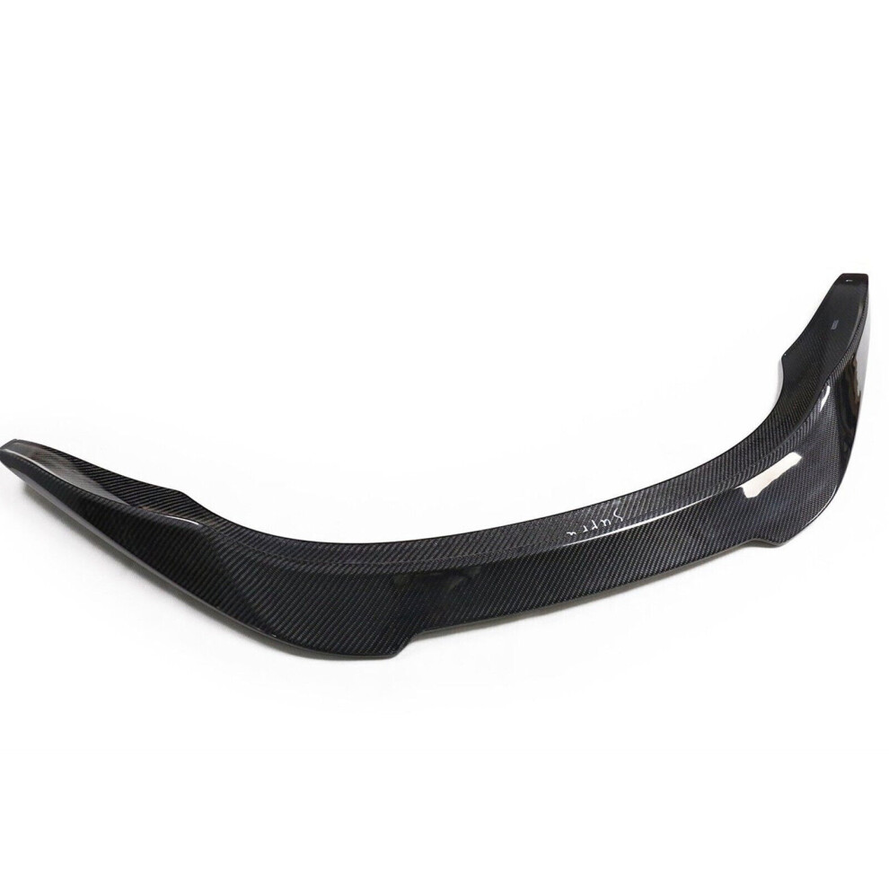 Rear Trunk Spoiler Wing For Toyota Supra Gr A90 A91 2019-2021 V Carbon Fiber 8806564849213