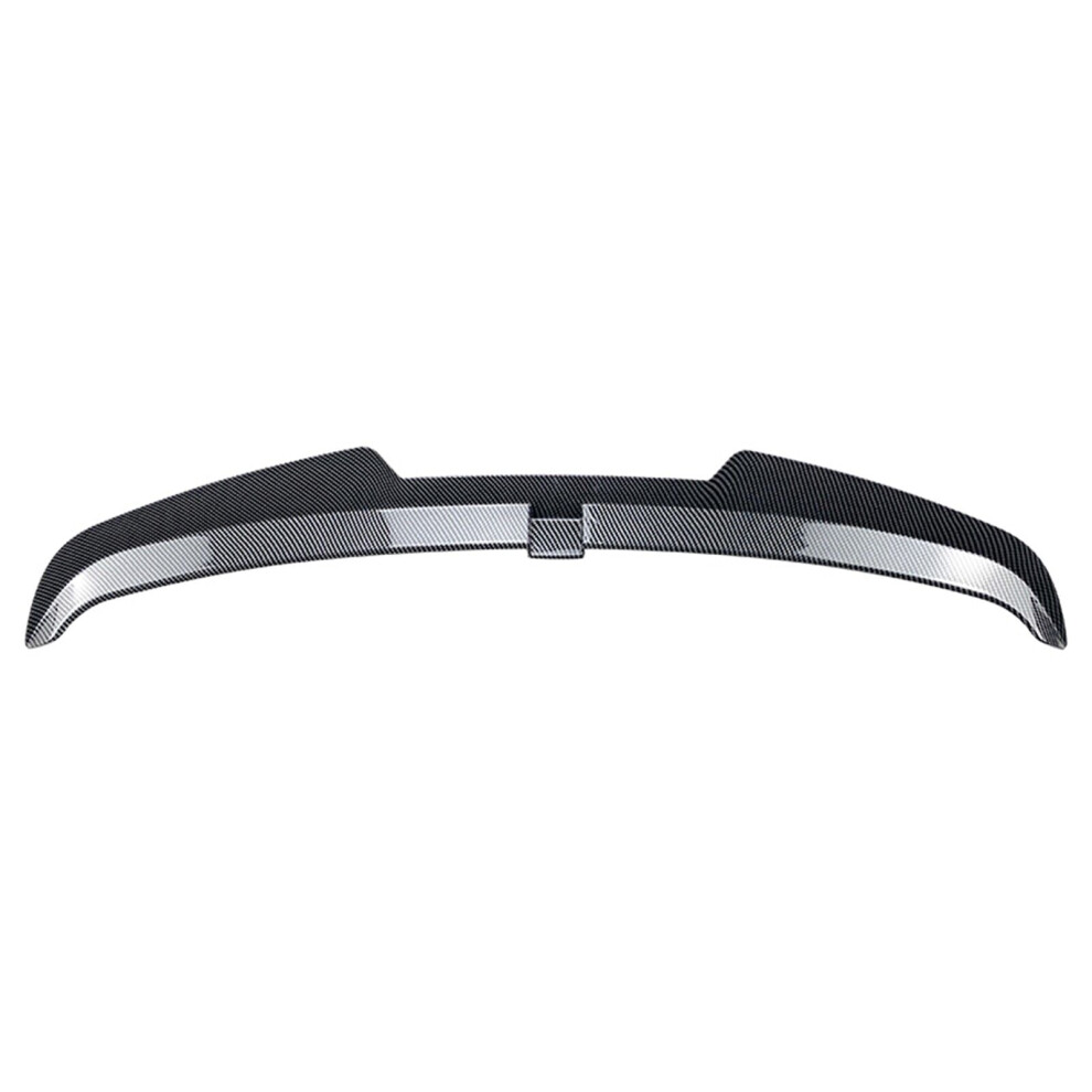 Rear Trunk Spoiler Lip Wing For Audi A3 8Y Sportback 2020-2022 Carbon Fiber Look 8806564848292