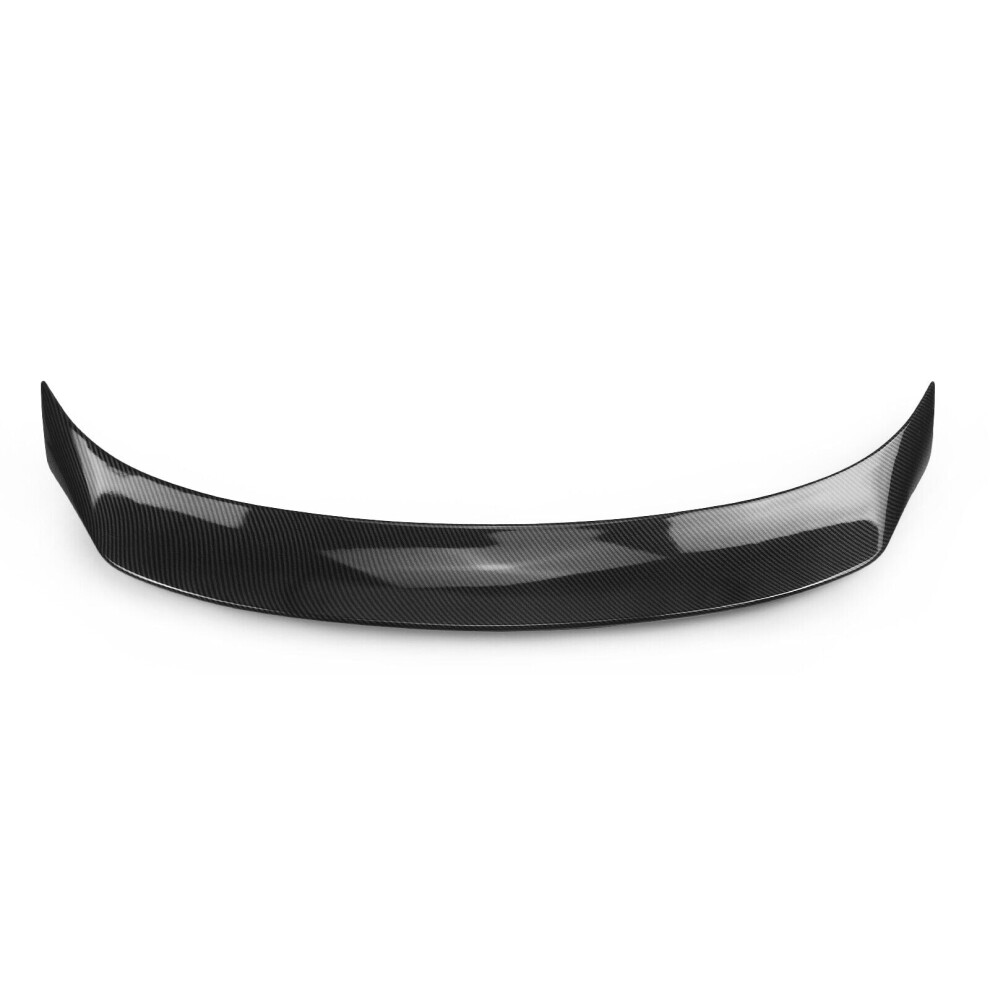 Rear Trunk Spoiler Wing For Lexus Is200t Is250 Is350 Is300 2014-2020 Carbon Syle 8806564848438