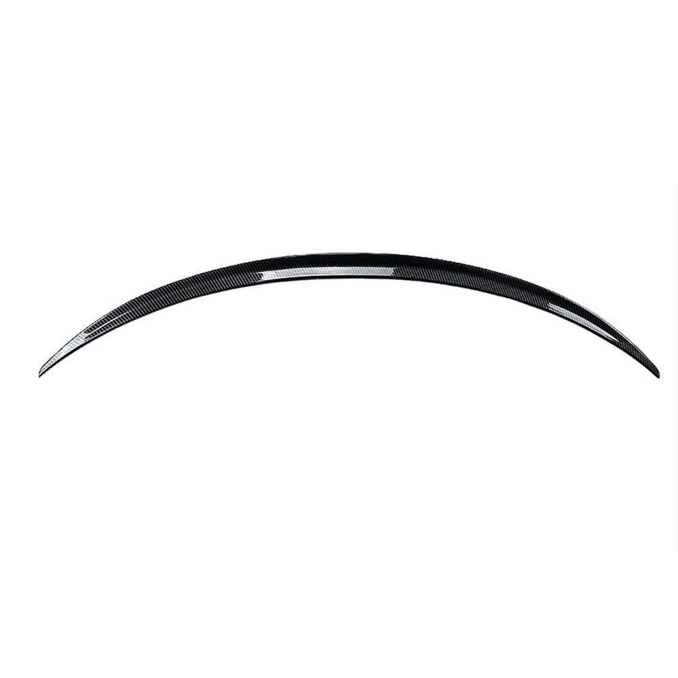 Rear Trunk Spoiler Wing For Benz E Class Coupe C238 16-22 Amg Carbon Fiber Look 8806564849893