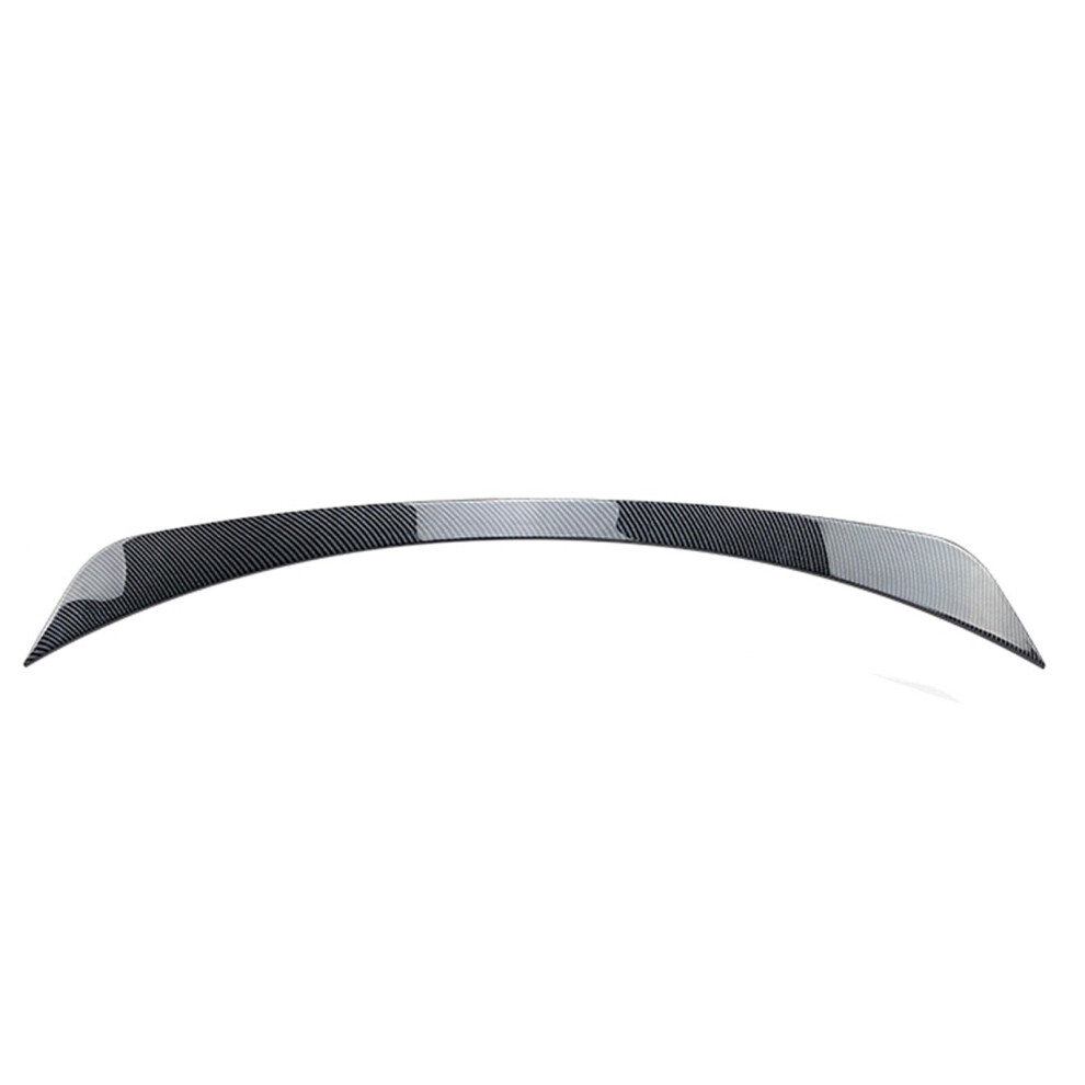 Rear Trunk Spoiler Lip Wing For Benz C-Class W206 C260 C300 2021-2022 Carbon Fiber 8806564850240